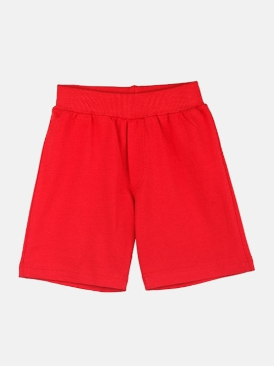 Kids' Set with Shorts Summer 3pcs Red