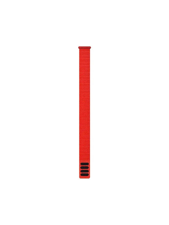 Garmin Watch Bands Ultrafit Curea Tesatura Roșu (Forerunner 745)