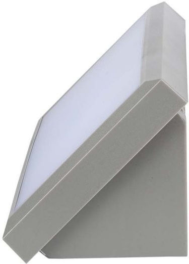 V-TAC Wall-Mounted Outdoor Ceiling Light LED IP65 20W with Cool White Light 31.9x17x11.4εκ.