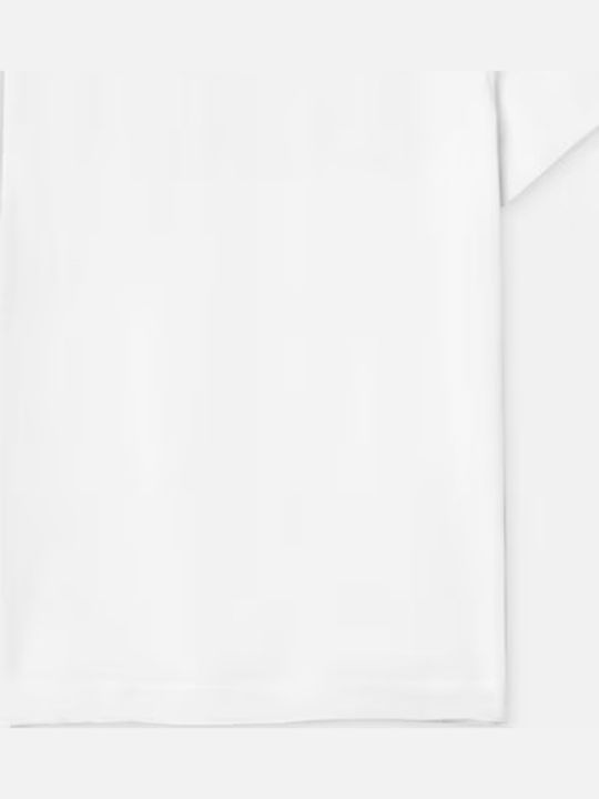 Bluze Damă T-shirt Alb