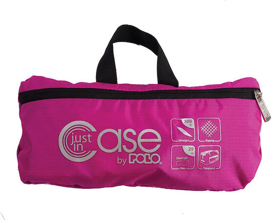 Polo Fabric Sack Voyage 30lt Fuchsia L47xW29xH23cm
