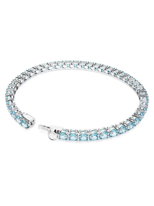 Swarovski Femeiesc Brățară Riviera Large cu Zirconiu