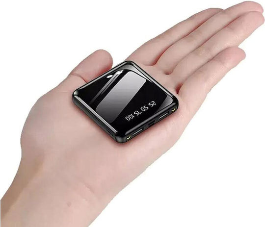 Power Bank 4800mAh Μαύρο