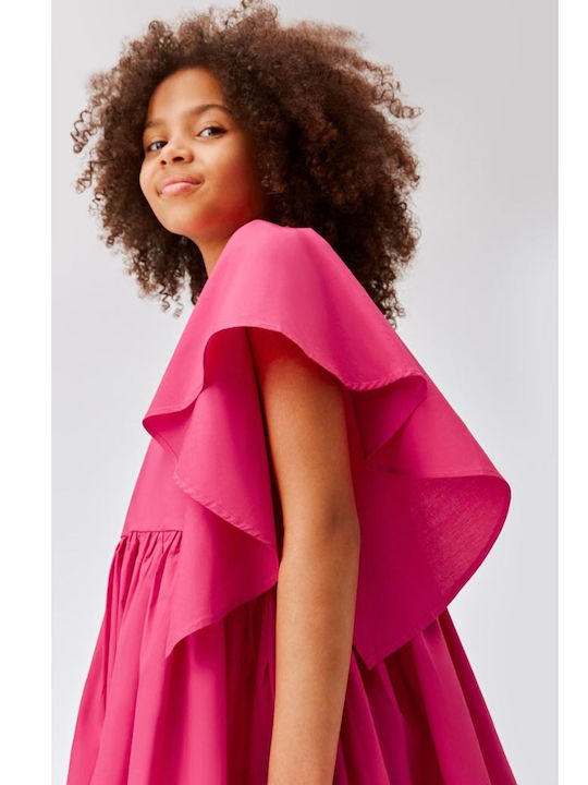 Molo Kids Dress Hot Pink