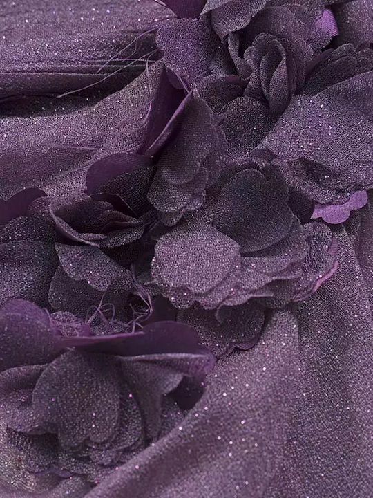 Детска Рокля Обикновени Purple