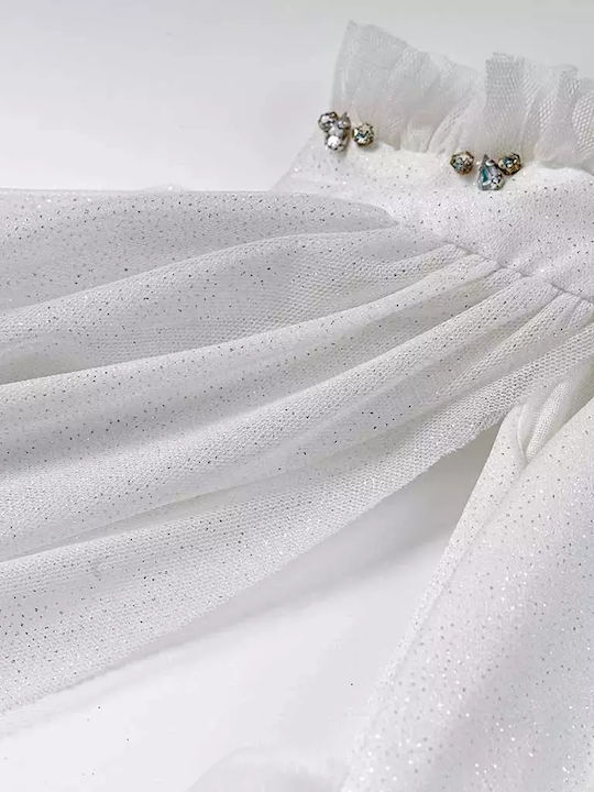 Kinderkleid White