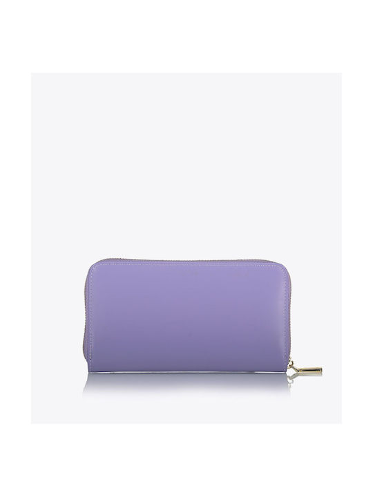 Axel Large Women's Wallet Purple