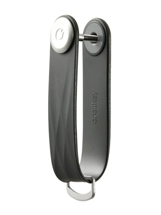 Orbitkey Κλειδοθήκη Μαύρη
