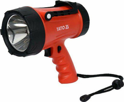 Handheld Spotlight LED Waterproof IP68 with Maximum Brightness 900lm Flashlight