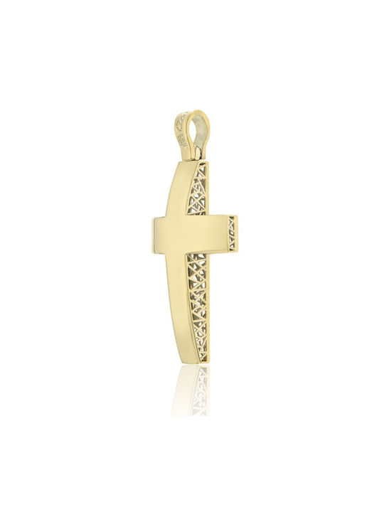 Fa Cad'oro Gold Cross 14K