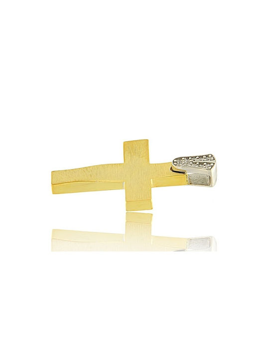 Fa Cad'oro Gold Kreuz 14K