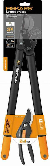 Fiskars Hook L78 Προφυλακτικη Ψαλιδα + P26 Προσοχη