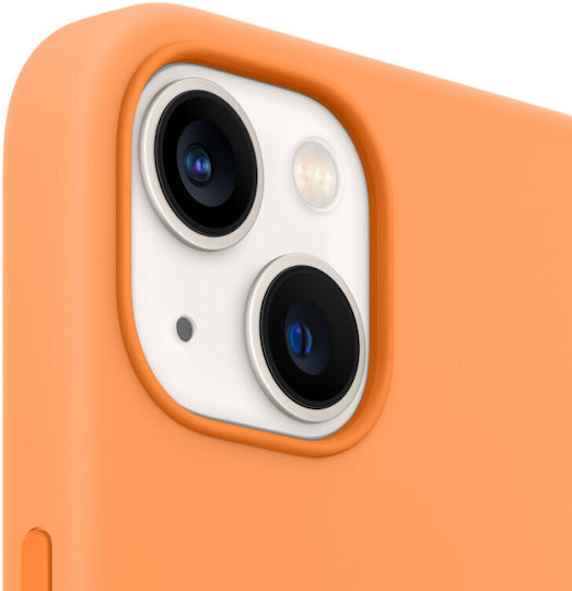 Apple Back Cover Silicone Marigold (iPhone 13)