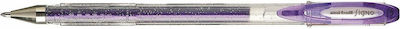 Uni-Ball Um-120sp Pen Ballpoint 0.5mm with Purple Ink 12pcs