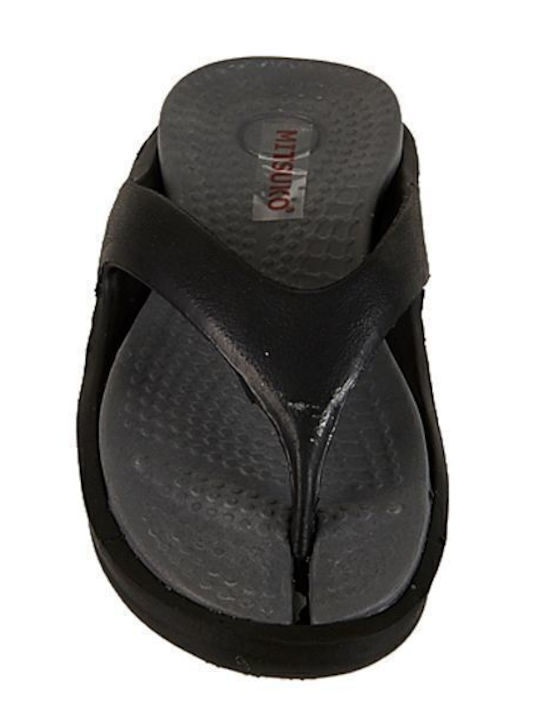 Frauen Flip Flops in Schwarz Farbe