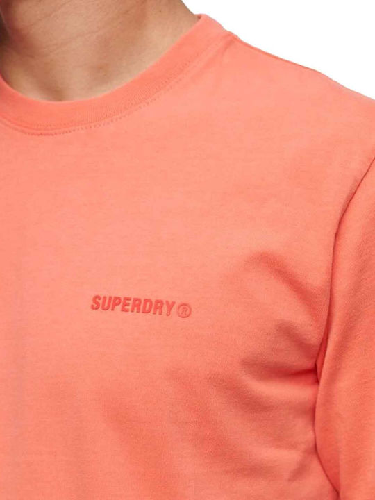 Overdyed T-Shirt Red