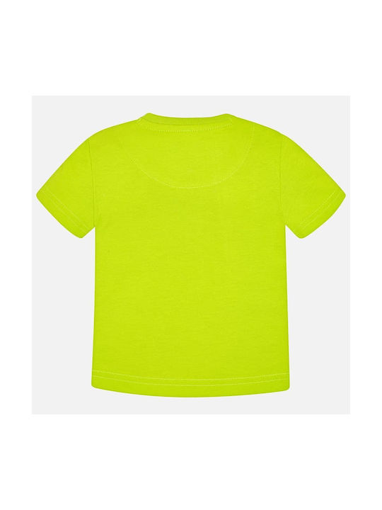 Mayoral Kids T-shirt Green