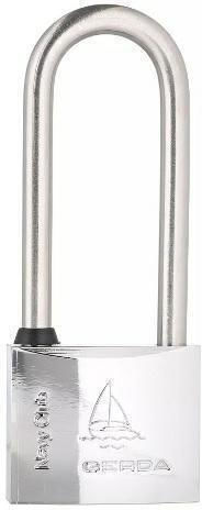 Gerda Steel Padlock Brass with Key 40mm 1pcs