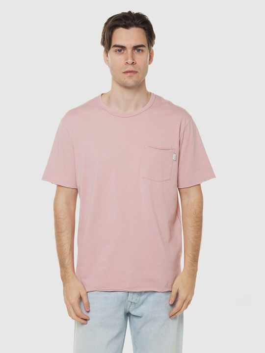 Pepe Jeans Herren T-Shirt Kurzarm Rosa