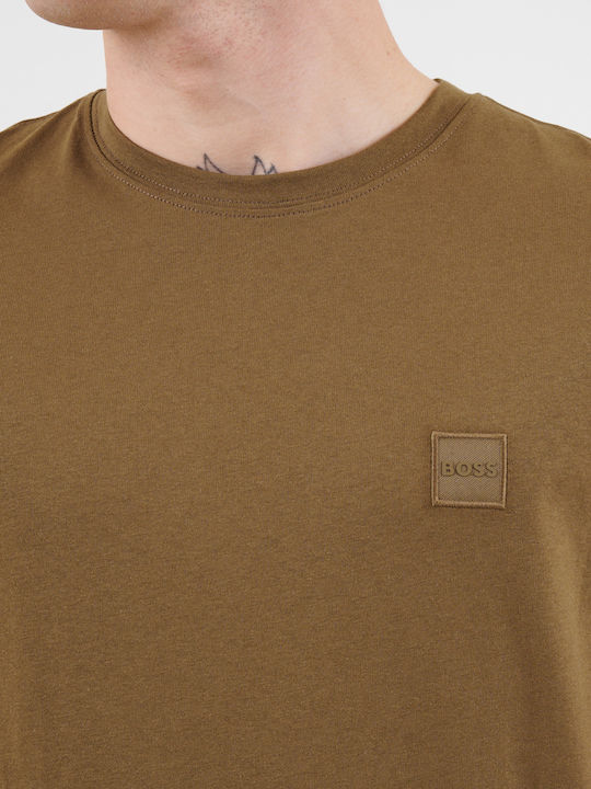T-shirt Χακί