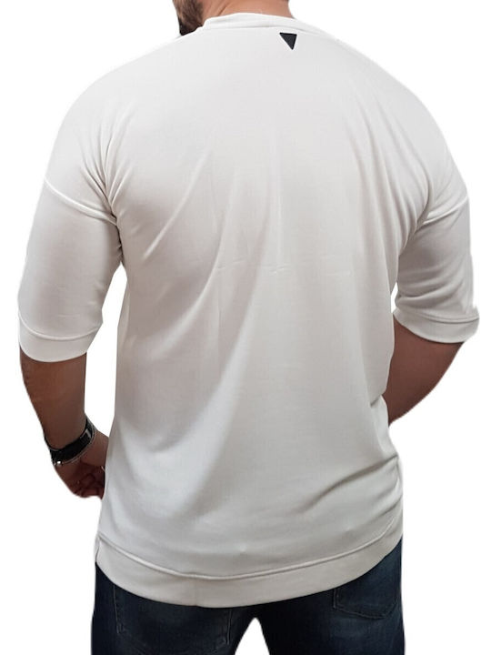 Vittorio Artist Tricou Alb