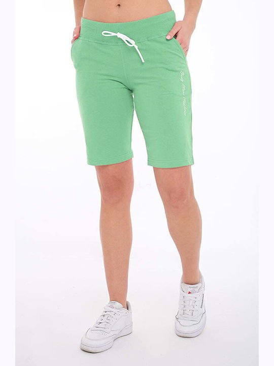 Bodymove Women's Bermuda Shorts Green