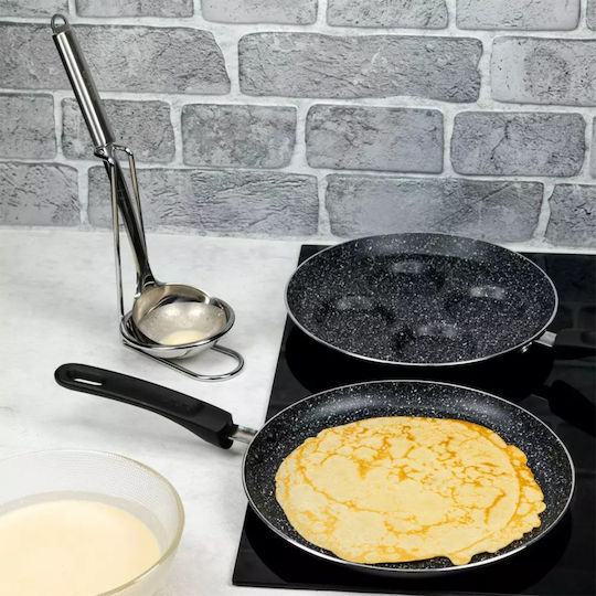 KING Hoff Pan aus Aluminium mit Steinbeschichtung 25cm