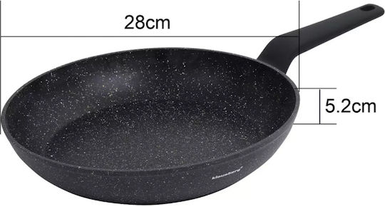 Klausberg Pan aus Aluminium mit Antihaftbeschichtung 28cm