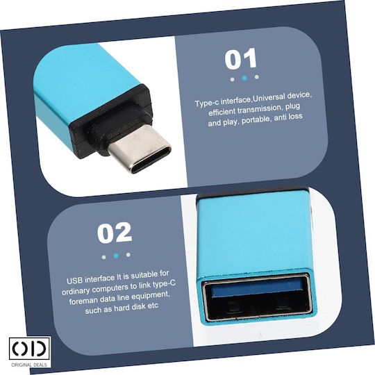 Hub 3 Θυρών USB 3.0 με σύνδεση USB-A