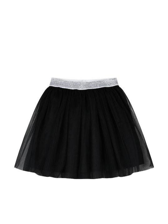 Kids' Tulle Tutu Skirt Monochrome White