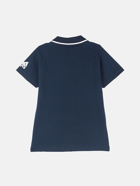 Joyce Kids Polo Short Sleeve Blue