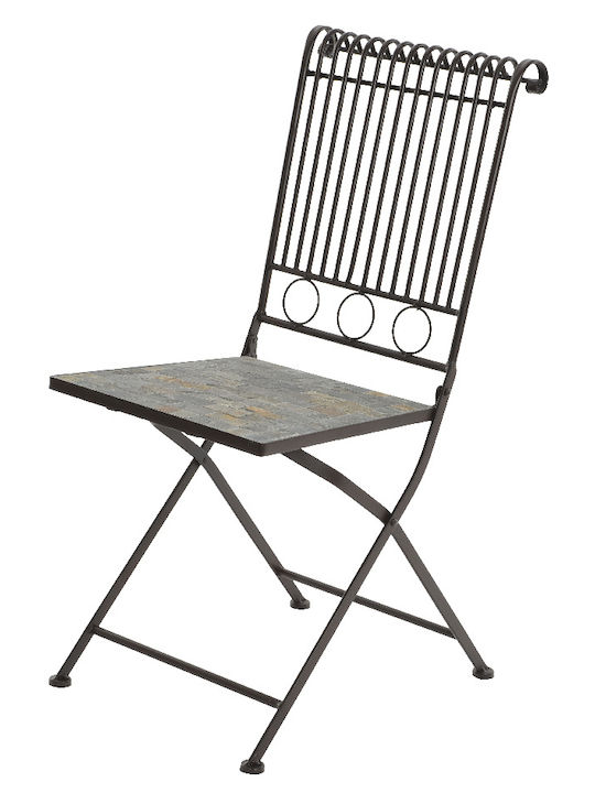 Garden & Outdoor Furniture Sets Living Room Set 3 Pieces Stone Color
