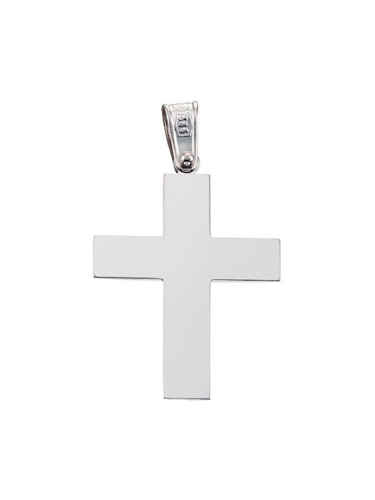 Cross White Gold St467 14 Carat 14 Carat Cross