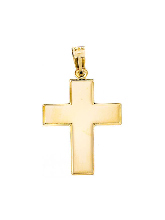 Gold Cross St530 9 Carat Cross