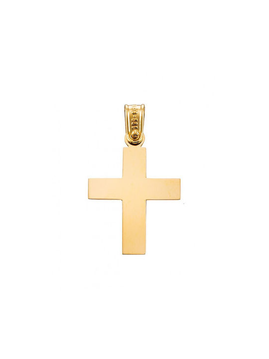 Goldkreuz St359 14 Karat Goldkreuz