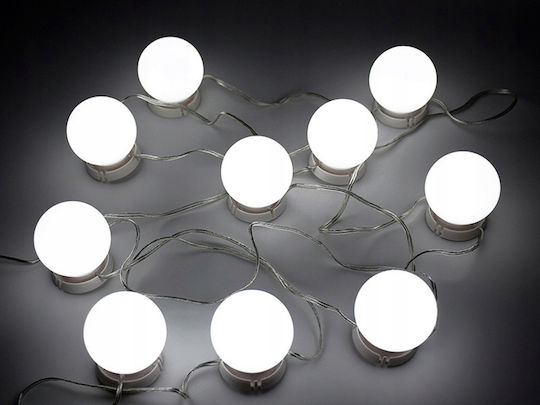 Lustră pentru Oglinzi de Machiaj LED 1.6W Alb natural
