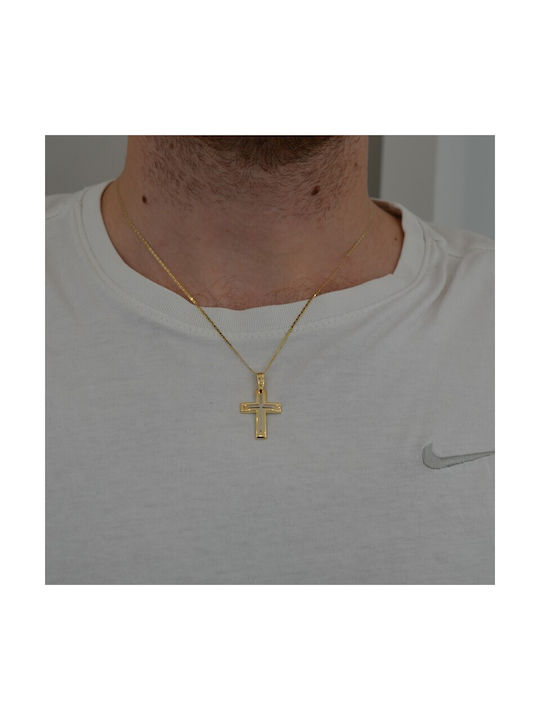 Cross Gold/white gold St484 14 Carat 14 Carat