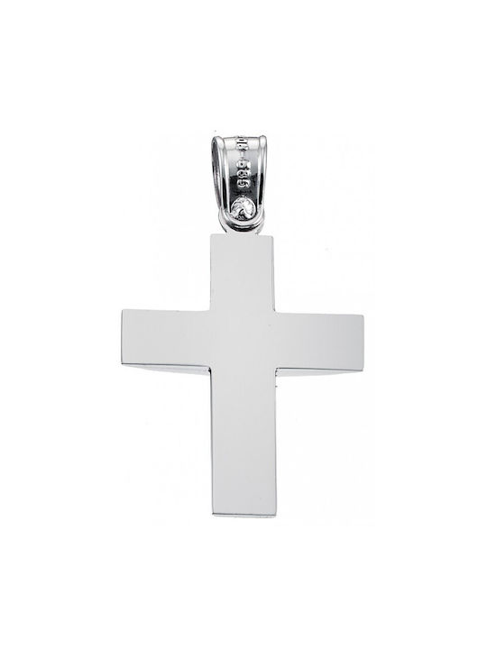 Cross White Gold St526 14 carat 14 Carat Cross