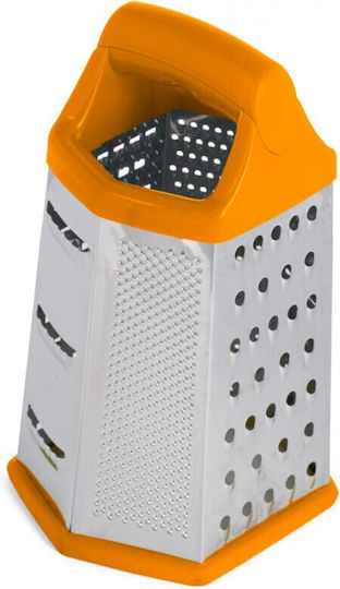 Vanora Τρίφτης Τυριού από Ανοξείδωτο Ατσάλι 14x12x23cm
