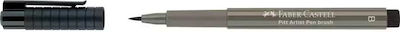 Faber-Castell Pitt Artist Pen Маркер за Рисуване Warm Grey Iv (273)