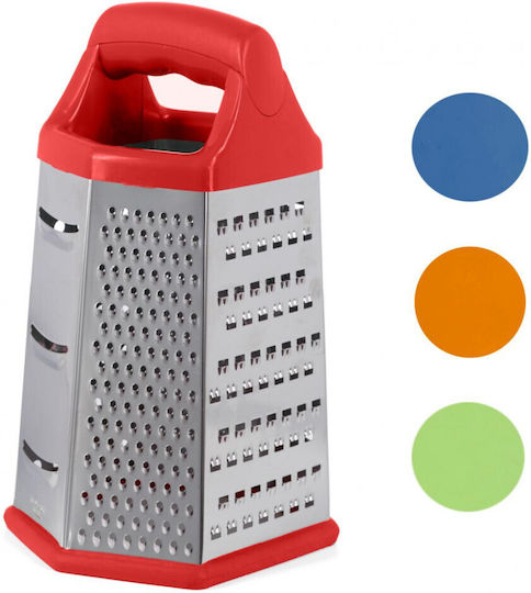 Vanora Τρίφτης Τυριού από Ανοξείδωτο Ατσάλι 14x12x23cm