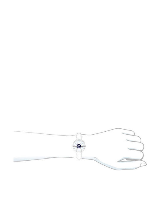 Daniel Wellington Lumine Crystals Womens Watch 22mm Battery With Gold Steel Bracelet