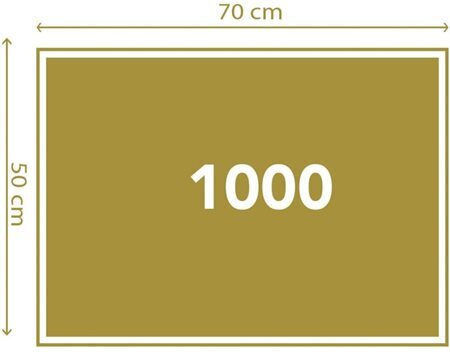 As Company Puzzle 1000 Teile Hohe Qualität Straßen von Paris - 1220-39820