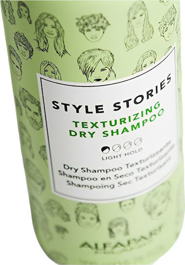 Alfaparf Milano Professional Style Stories Texturizing Dry Shampoos for All Hair Types 200ml