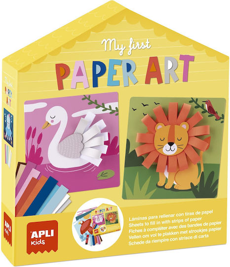 Apli Paper Cutting for Children 3+ years Years