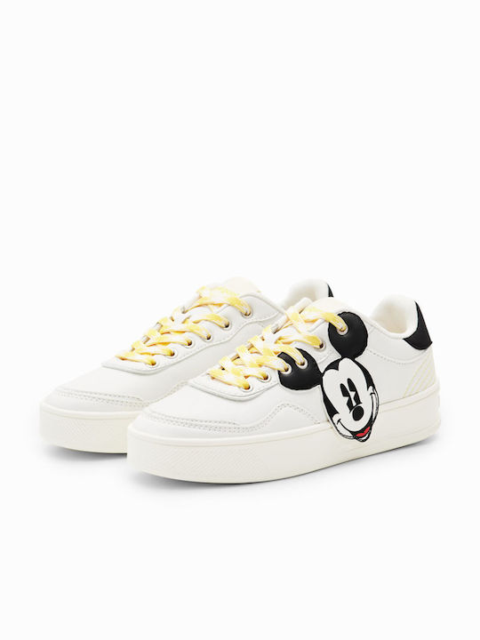 Desigual Sneakers BLANCO