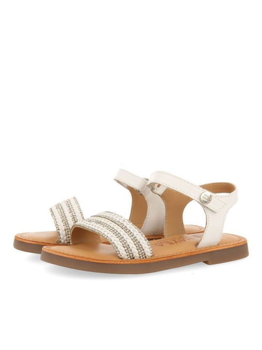 Gioseppo Kinder Sandalen Weiß