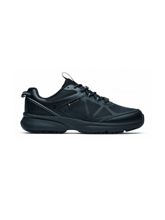 Shoes For Crews Waterproof Low Work Black