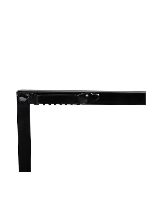 Freebox Διακοσμητικό Τοίχου Μπλε από Μέταλλο 50x6x50cm