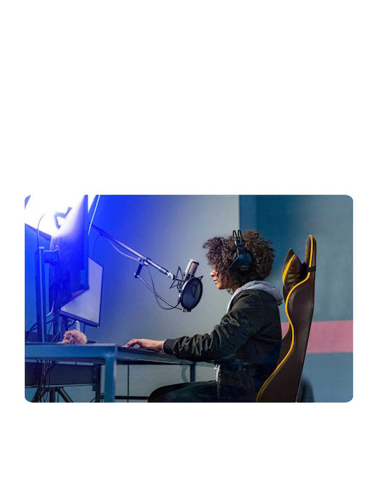 Sofotel Blitzcrank Καρέκλα Gaming Δερματίνης Μαύρο / Κίτρινο
